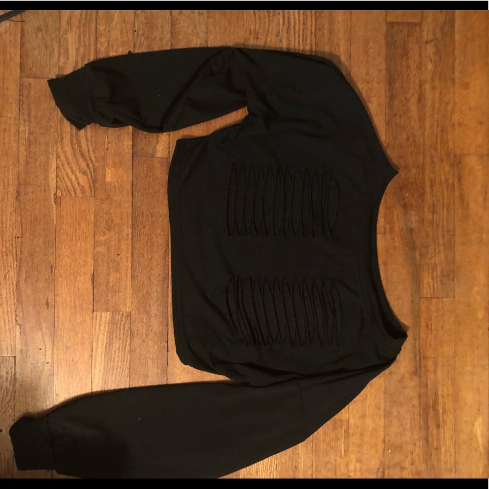 ❌SOLD❌Fashion nova ripped jogger set